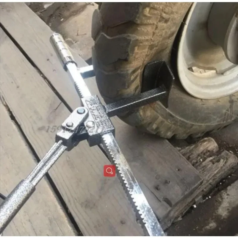 Tire Dismantling Machine Vacuum Changer Manual Operation Tire Changing Machine Remove Tool Stripping Clamps Tool1pc