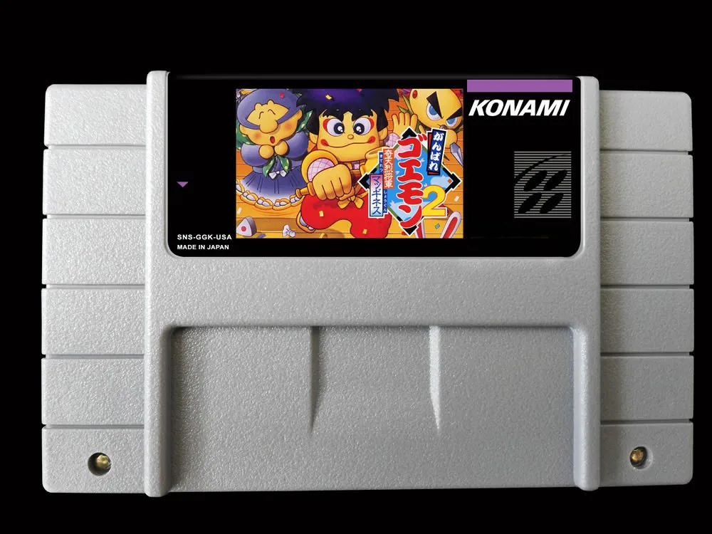 

16Bit Games ** Ganbare Goemon 2 ( USA Version!! )