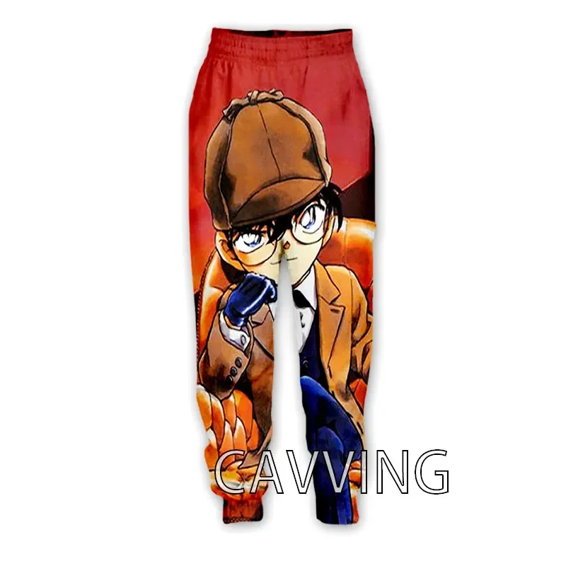 

New Fashion Detective Conan 3D Printed Casual Pants Sports Sweatpants Straight Pants Sweatpants Jogging Pants Trousers P01