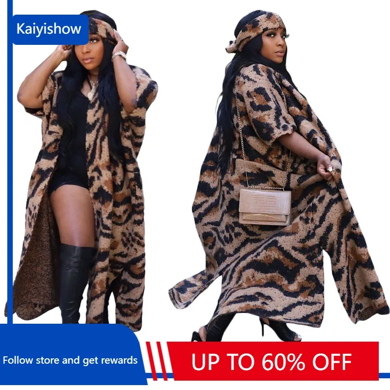 

Женское платье в африканском стиле, с коротким рукавом и леопардовым принтом