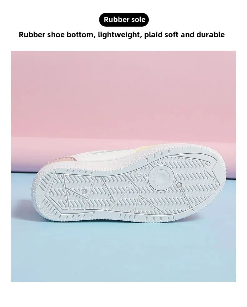 Chaussures de skate à lacets et semelle épaisse pour femmes