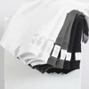 2PCS 100% Cotton Solid T Shirts Men's and Women's Short Sleeve White Tees Casual Breathable Loose Round Neck T-shirt Couple Tops 2