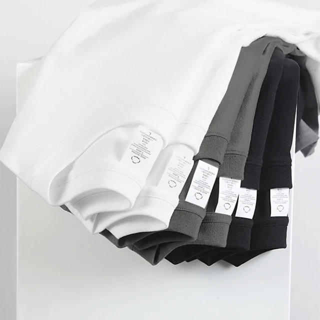 100% 코튼의 편안함과 캐주얼한 스타일을 즐기세요