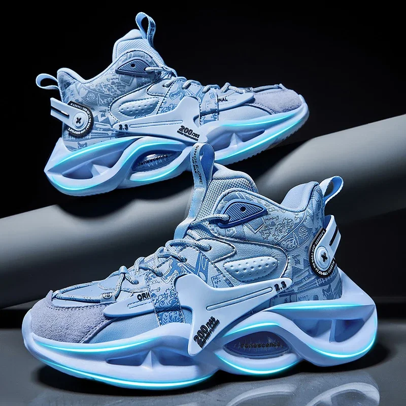 

Кроссовки сетчатые для мужчин и женщин, дышащие Нескользящие, повседневная спортивная обувь для бега, белые