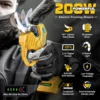 30mm Brushless Electric Pruner Shear Cordless Fruit Tree Bonsai Pruning Electric Scissors For Makita 18V Battery For Dwalt20V/60 4