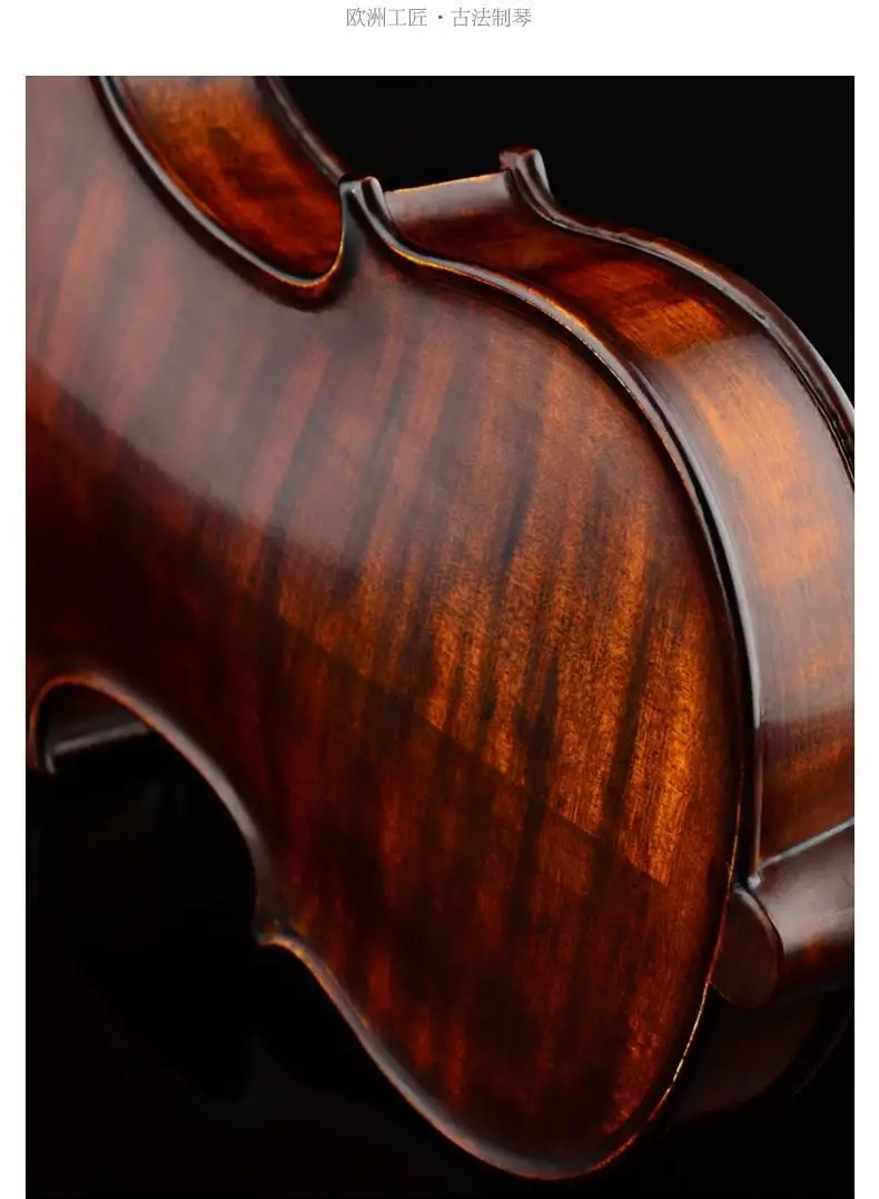 Christina Violin EU200b 4/4 Imported European timber Professional examination performance Violin Violino Musical Instruments