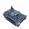 HENG LONG 1/16 Scale FPV 7.0 Panzer III L RTR Upgraded Radio Control Tank 3848 360° Turret Remote Control Car TH17344-SMT4 5