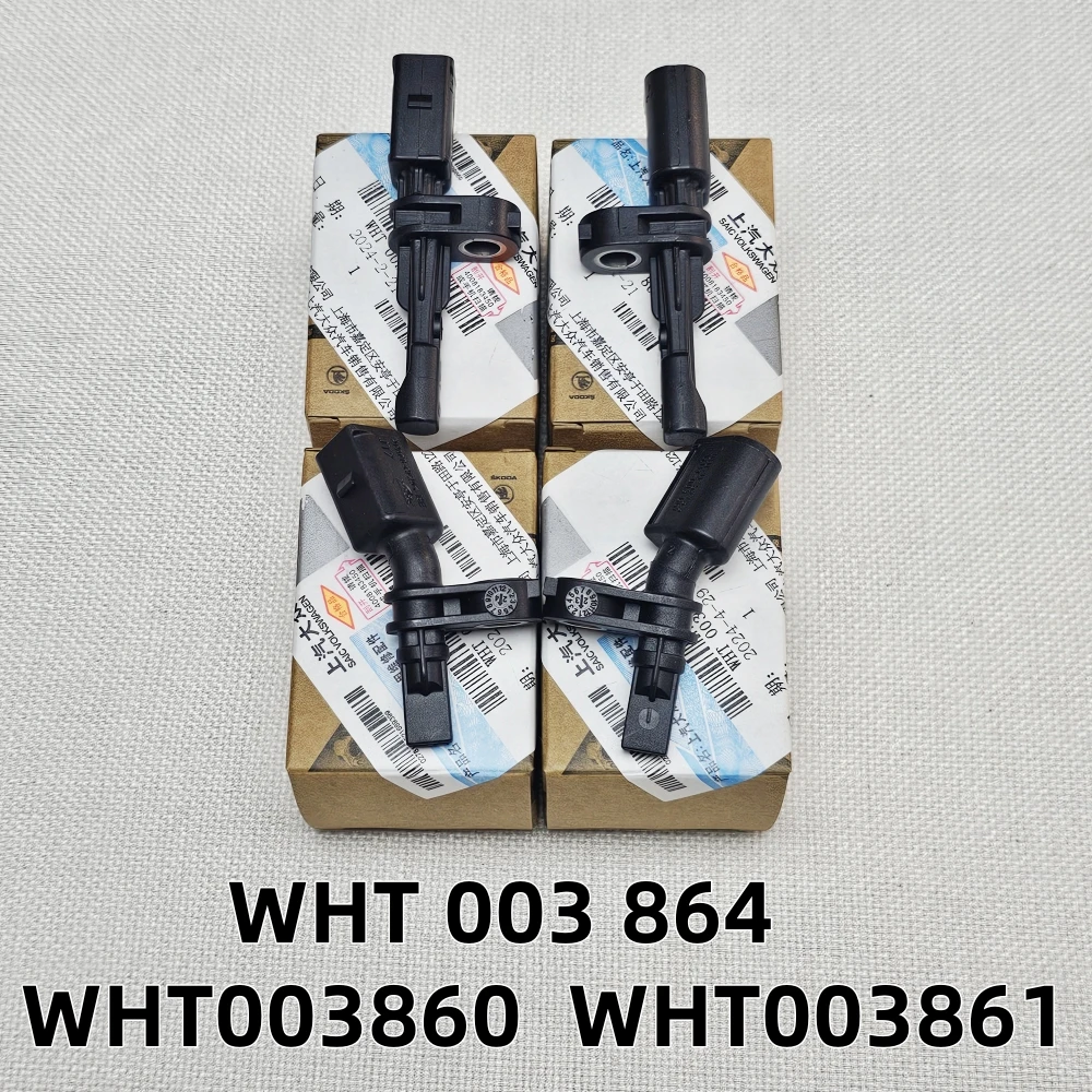 1Set ABS Wheel Speed Sensor Kit For VW Passat Golf Audi A3 S3 TT Skoda Seat Leon WHT003864 WHT003860 WHT 003 861