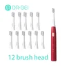 Original DR.Bei Y1 Sonic Electric ToothBrush Rechargeable 3 Models Waterproof Automatic Oral Cleaning Teeth with Brush Heads 1