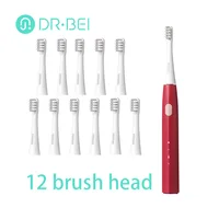 Original DR.Bei Y1 Sonic Electric ToothBrush Rechargeable 3 Models Waterproof Automatic Oral Cleaning Teeth with Brush Heads 1