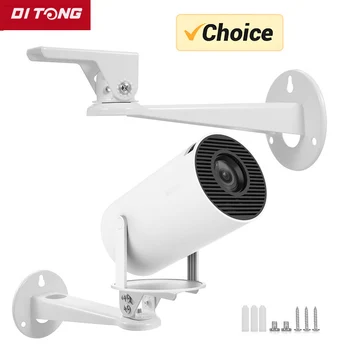 DITONG Projector Ceiling Wall Mount Bracket for HY300 pro new HY320MiNi 1/4 Screw DV Camera Holder Stand Projectors Accessories