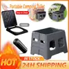 Portable Camping Toilet Potty with Lid Foldable Multifunction Outdoor Camp Toilet  Folding Truck Toilet stool for camping Travel 1