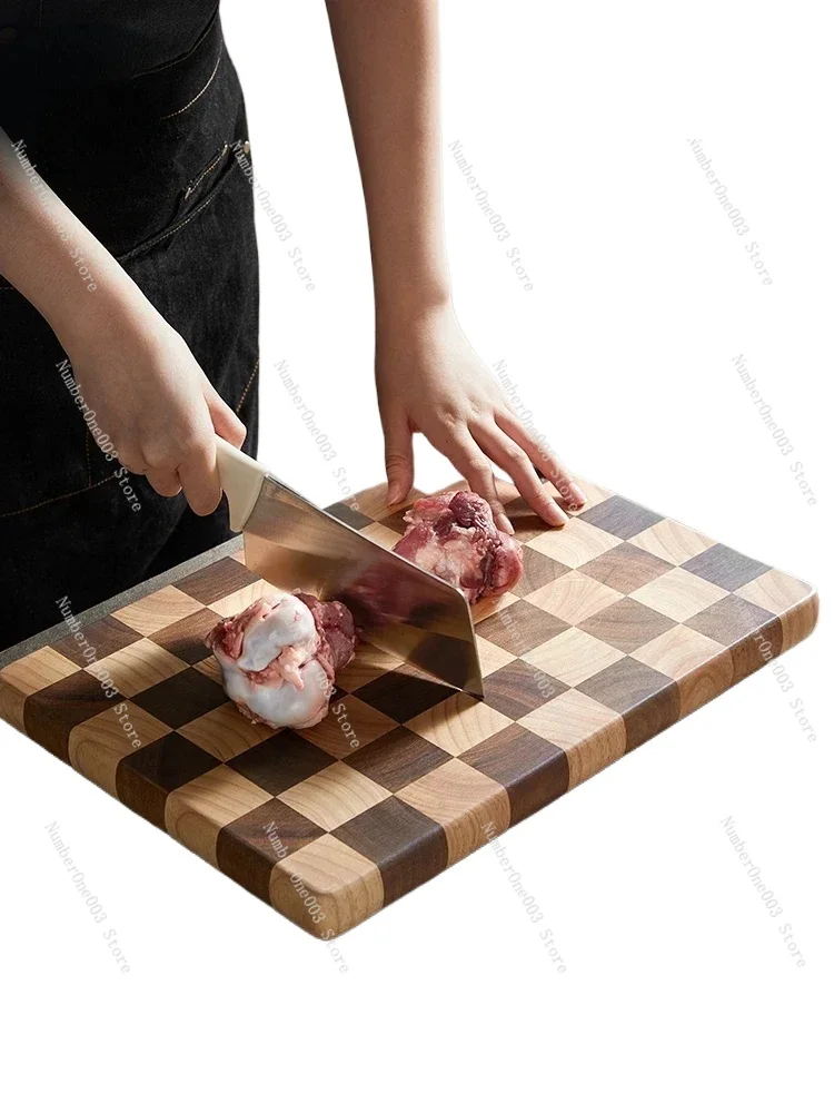 

Cutting Board Double-sided Using Premium Acacia Wood Splicing Chopping Board Drain Water and Damp-proof Kitchen Tools