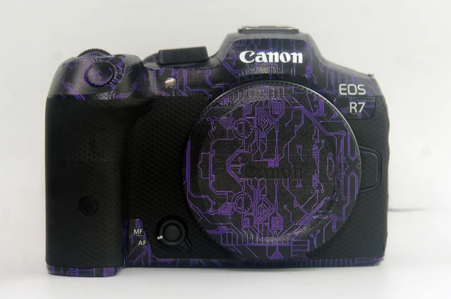 Canon EOS Camera and Lens Premium Protection Skins