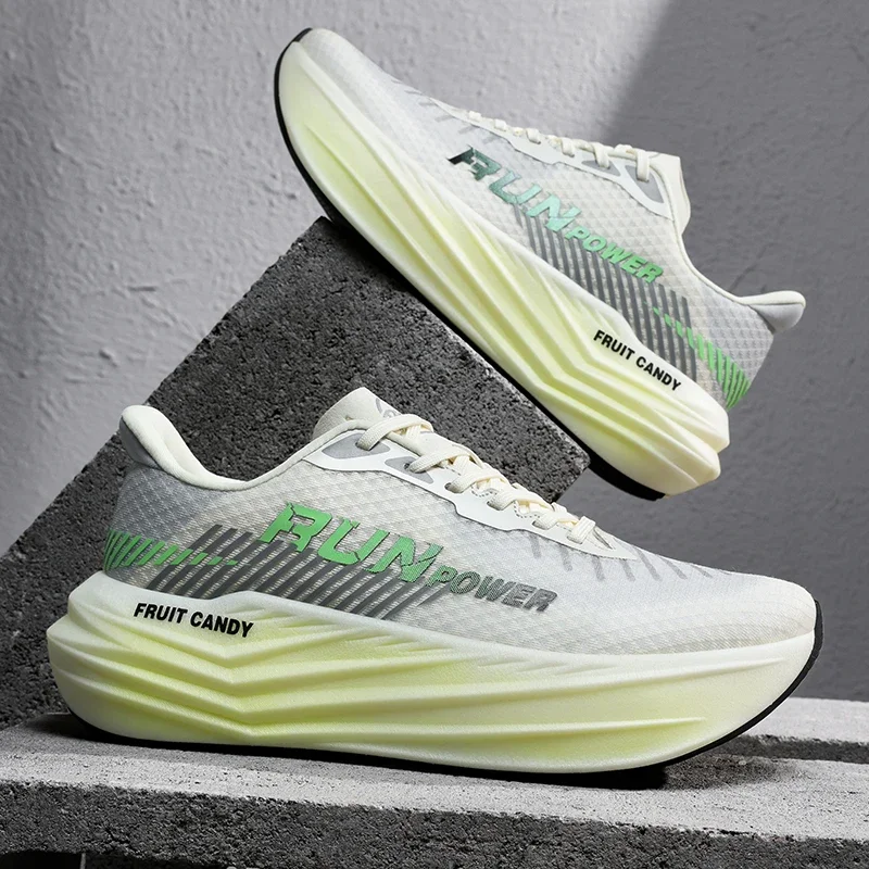 2025 Spring/Autumn Men's Trendy Dad Shoes - Ultra Popular Mesh Breathable Thick-Sole Fashion Sneakers, Stylish & Versatile 2