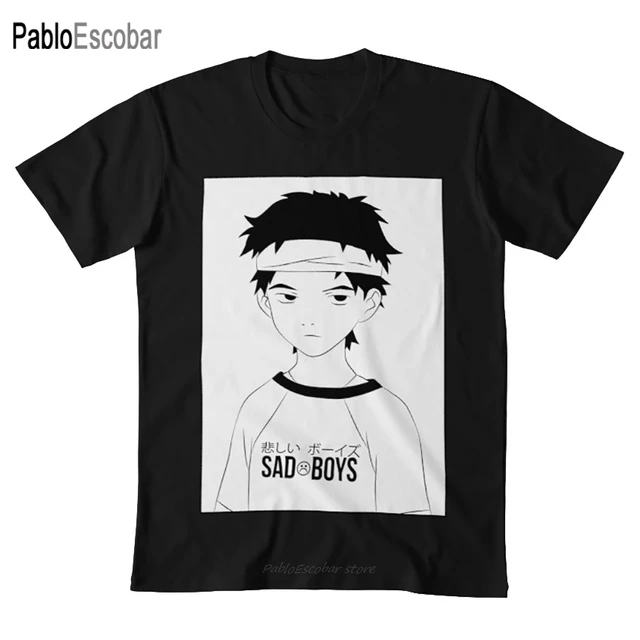 sad boys anime/manga