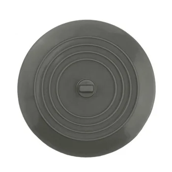 15 ซม.ซิลิโคนขนาดใหญ่อ่างล้างจานปลั๊กท่อระบายน้ํา Bath COVER กรองอ่างล้างจานระงับกลิ่นกายอ่างแบนปลั๊กผมอุปกรณ์ห้องน้ํา 8