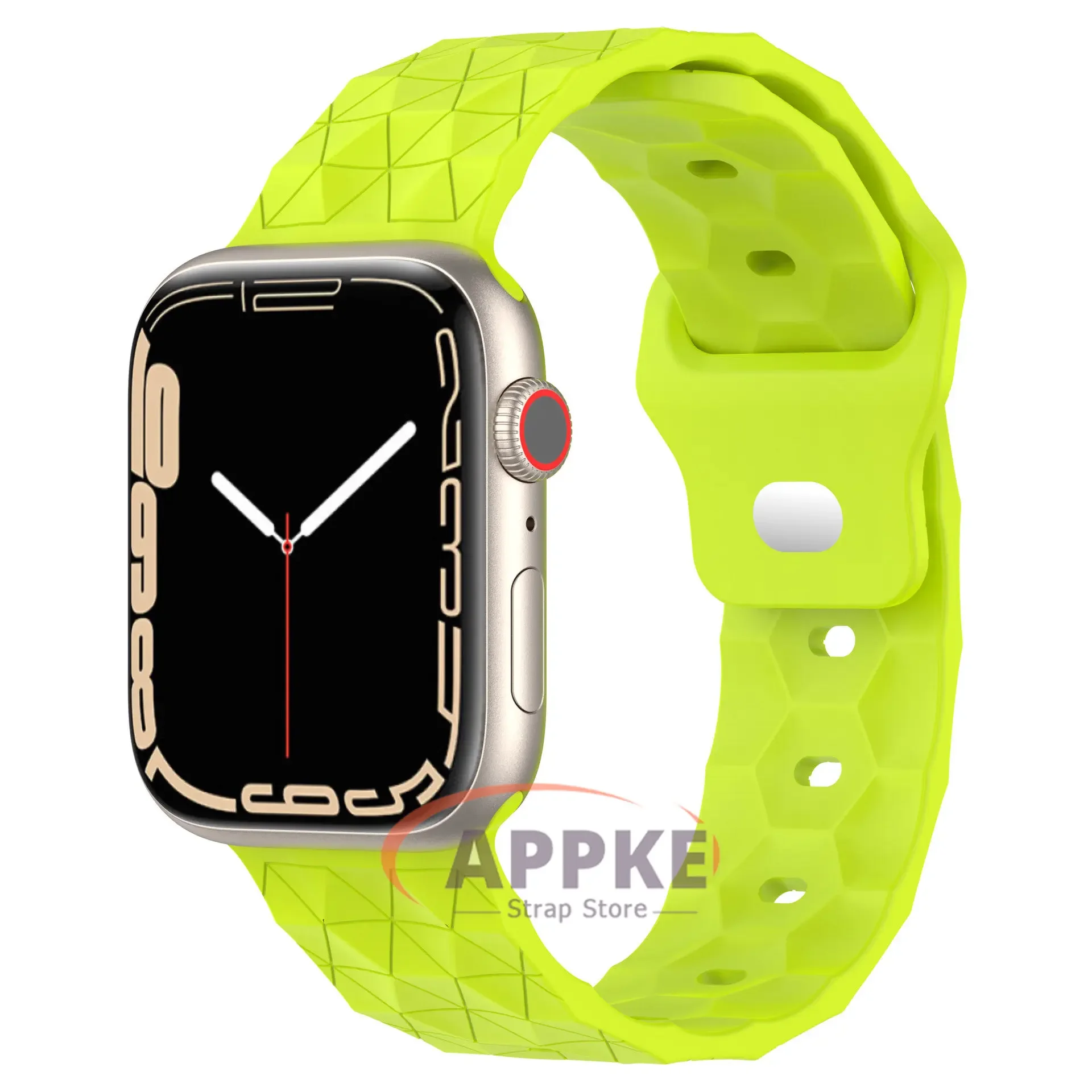 

Мягкий силиконовый ремешок для Apple Watch Band Ultra 2, спортивный браслет для iwatch Serise 9 8 7 6 5, 49 мм 44 мм 45 мм 42 мм 41 мм 42 мм