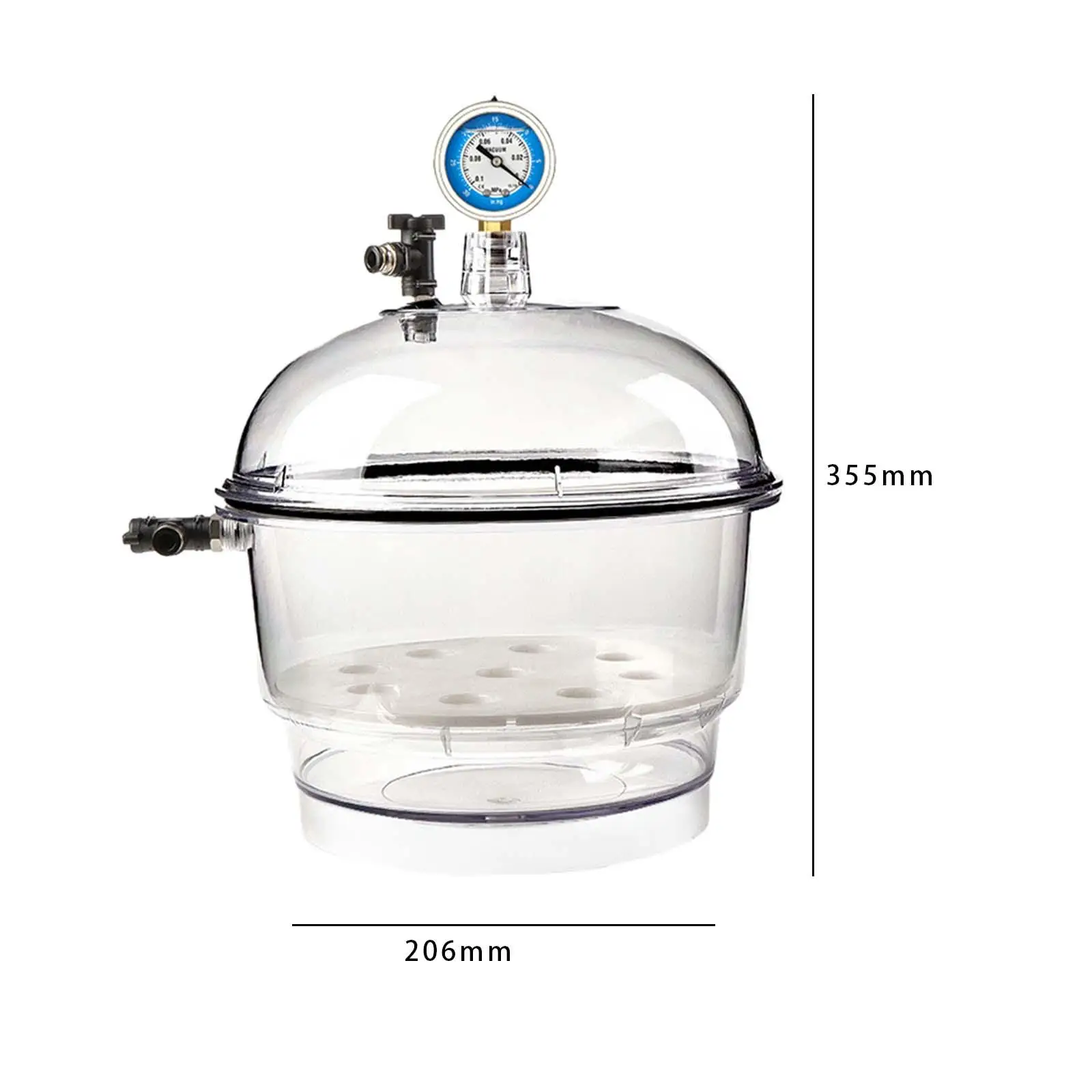 Advanced Vacuum Desiccators for Laboratory Drying Applications