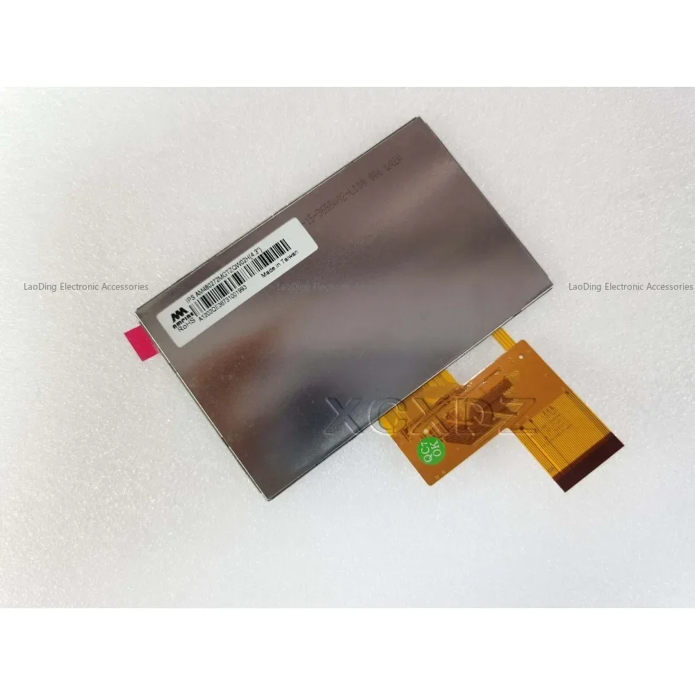 CAOX 4.3인치, LCD 화면 AM480272MG