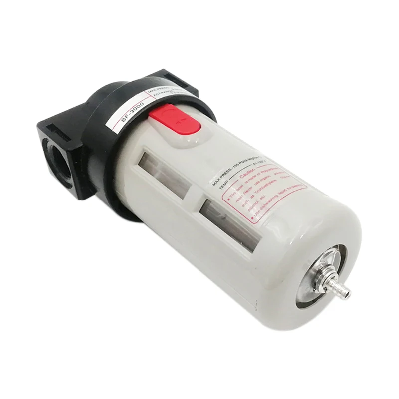 Fonte Tratamento Pneumático Compressor Filtro Separador de Óleo Bf2000 Bf3000 Bf4000 pc ar