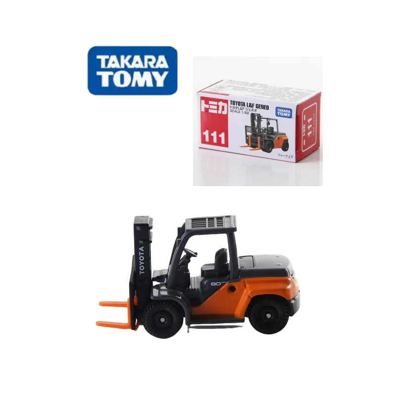 TOYOTA ミニチュアフォークリフト Amazon | トヨタ フォークリフト GENEO-R ミニカー ミニチュア