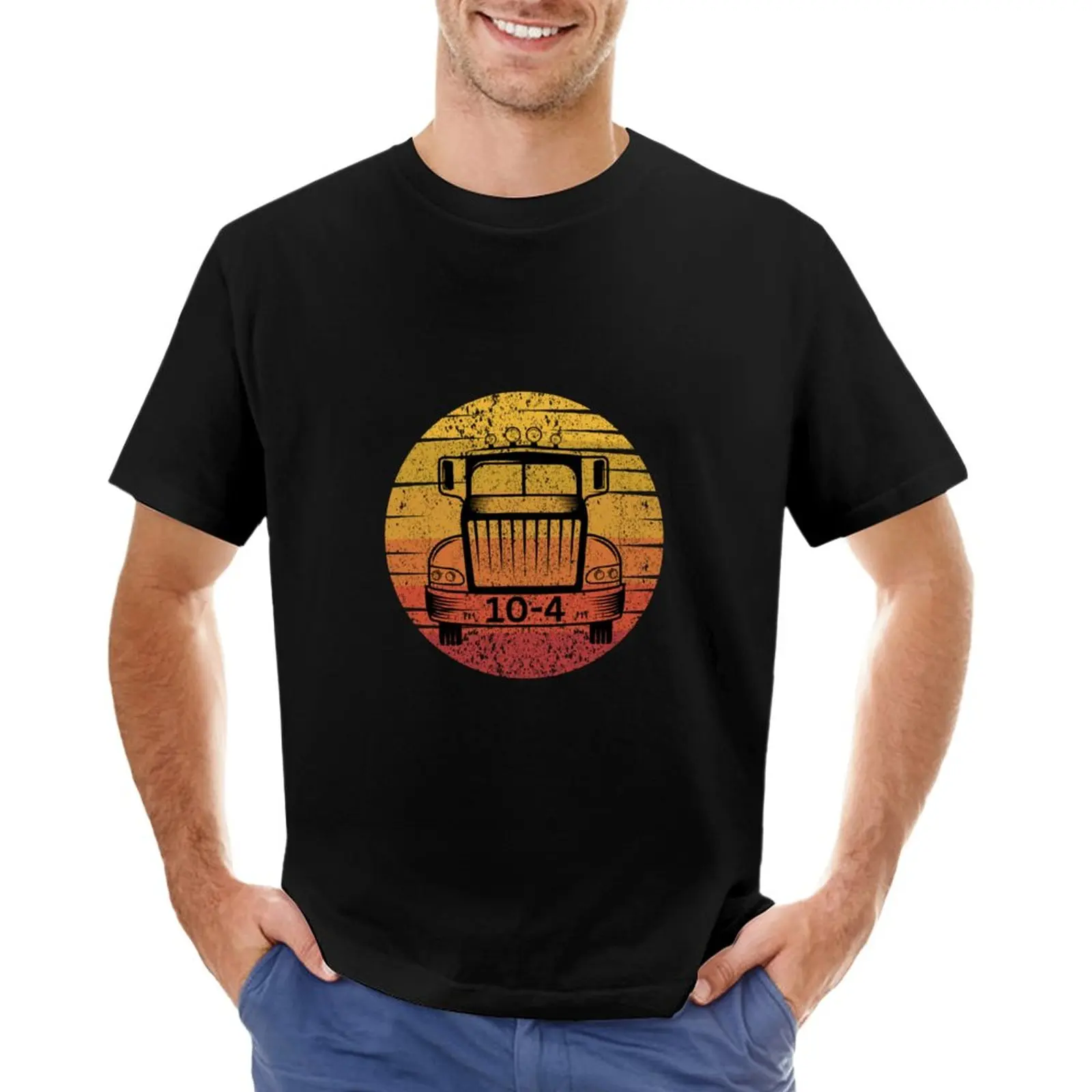 

Keep Truckin.. T-Shirt heavyweight t shirts designer t shirt men