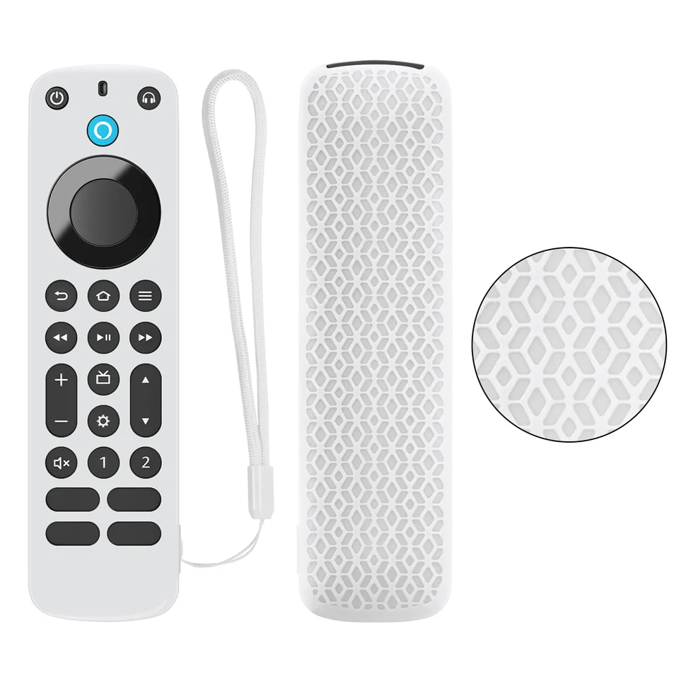 Custodia Silicone Fire Tv 4k Max Custodia Telecomando Fire Stick TV Fluorescente - 2 Confezioni Rosa, Glow In The Dark Per Alexa Remote Custodia Silicone Glow Dark Alexa Voice Remote Rosa