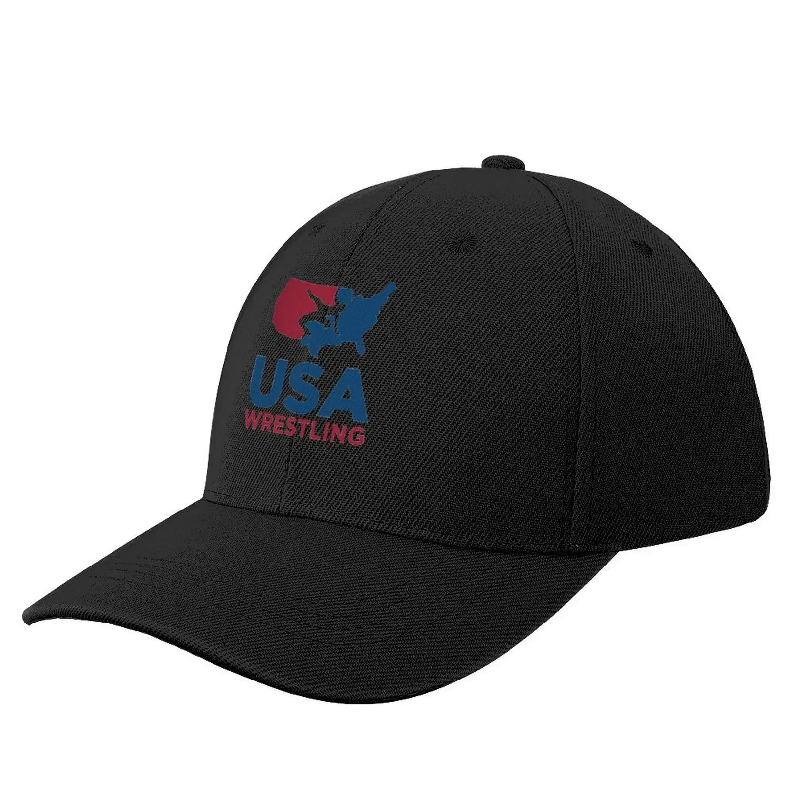 

Usa wrestling logo Baseball Cap Golf Military Cap Man Mens Women's