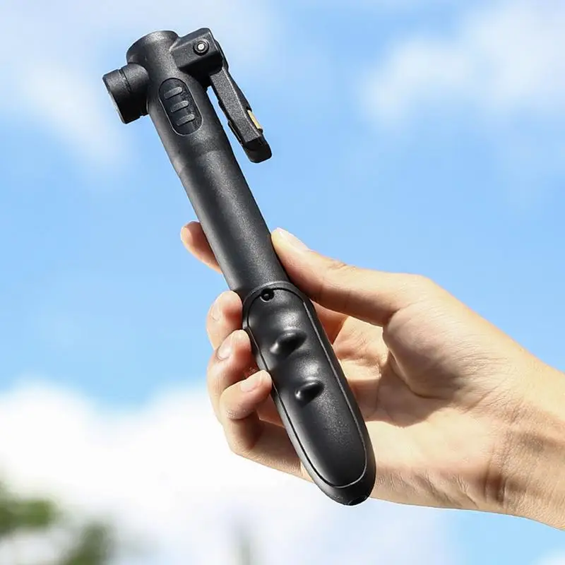Air Bicycles Pump Inflator Ergonomic Portable Air Compressor Sturdy Floor Pumps Advanced Tire Inflator For Bicycles Basketball
