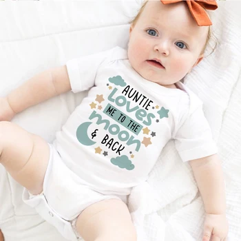 Auntie Loves Me Bodysuit 1