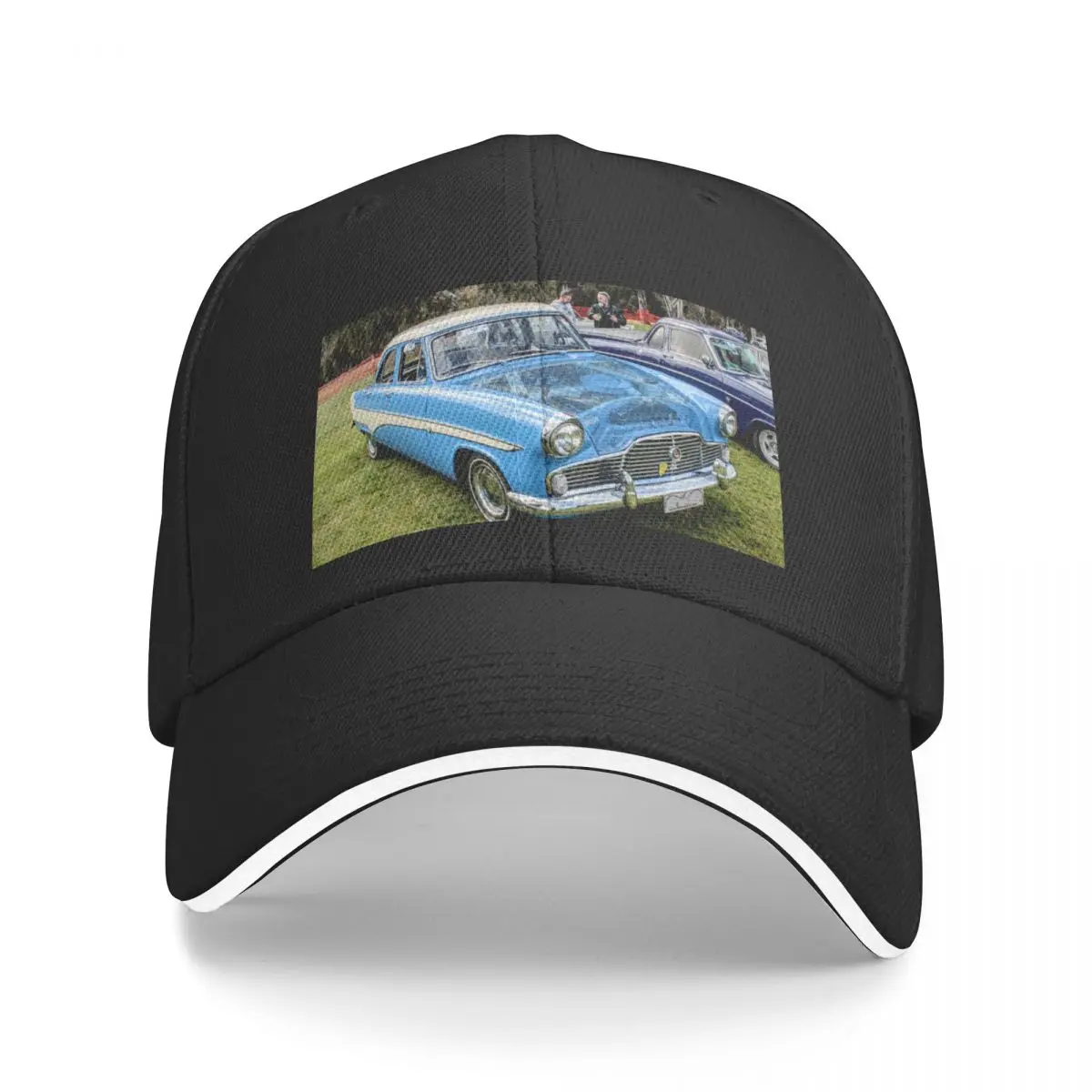 

New Misted bonnet Ford Zephyr Baseball Cap Golf Wear Beach Woman Hats Men's