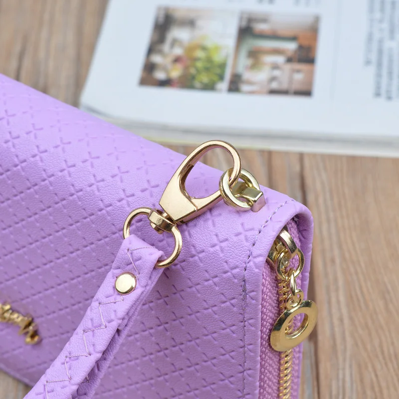 Women Wallet Zipper Wallets Leather Wallet Coin Purse Wallet Coin Purse Pu Leather Card Bag Women Coin Purse Faux Leather Wallet Women Purse Card Wallet Pu Leather Handbags Long Women's Wallet Female Large Capacity Coin Purse Card Holder Tassel Handbags Zipper Pu Leather Clutch Luxury Money Phone Bag