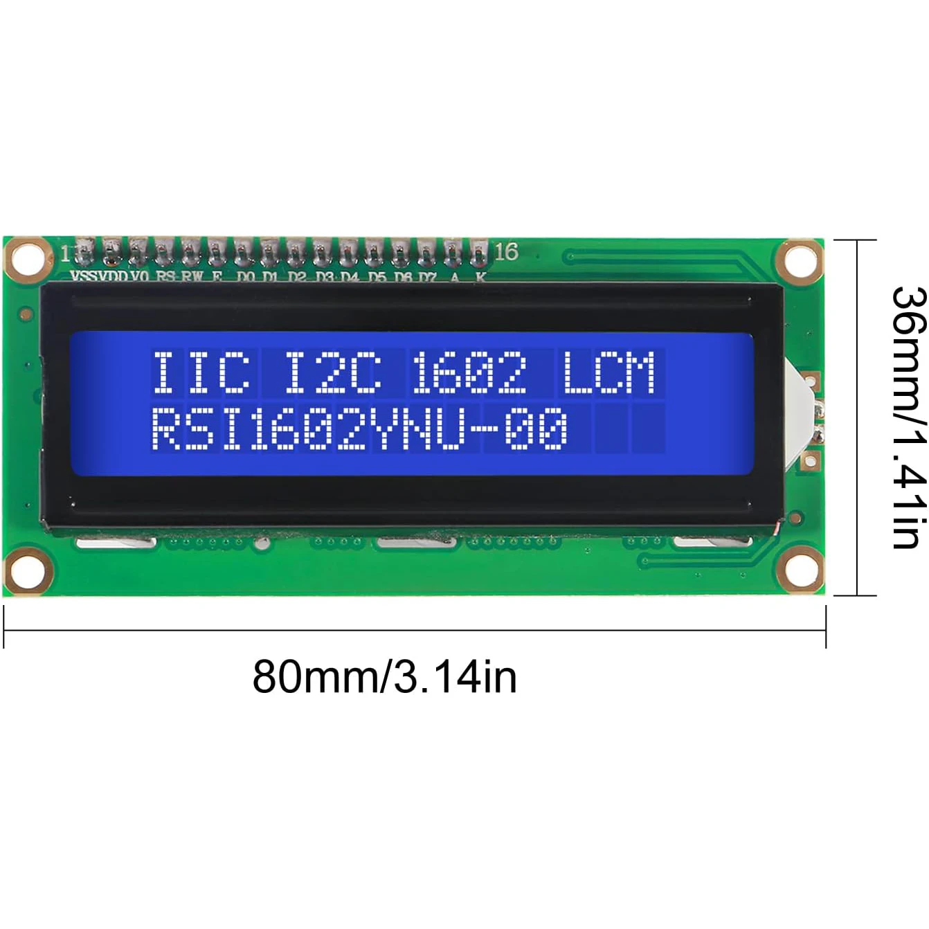 LCD1602 Screen Backlight LCD Display Module Board 2 x 16 Characters 1602 5v for Ar-duino Duemilanove Robot 1602A UNO R3 MEG display module lcd display module