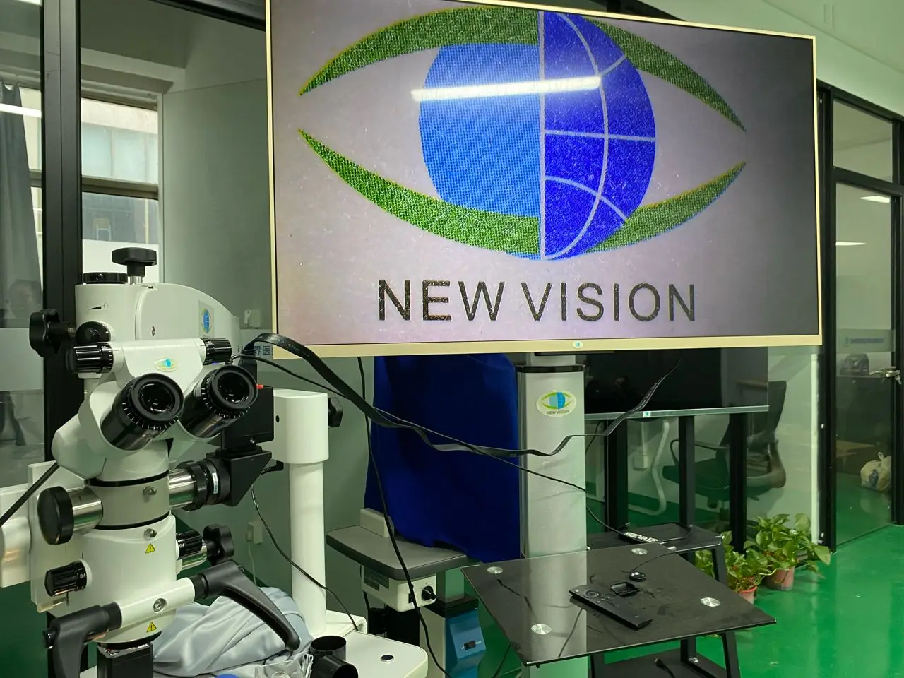새로운 VISION FHD 비디오 카메라 FHD-1 14mpx(HDMI 출력), 슬릿 램프, 수술용 현미경, 내시경용. HDR 7배 디지털 줌