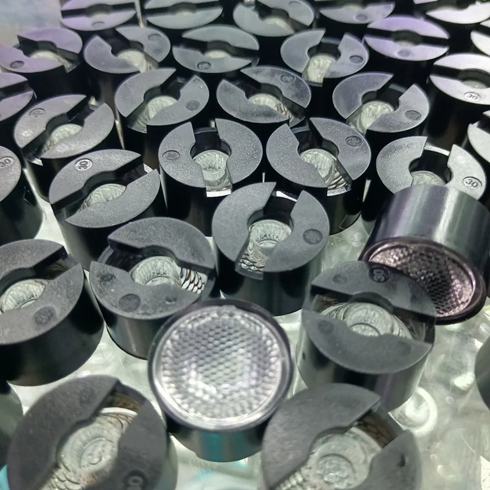 20Mm 5/8/10/25/30/60/90/120 Degree Optical Pmma Led Lens Reflector Collimator For 1W 3W 5W Led Light Lamp Bulb E27 Mr16 Gu10