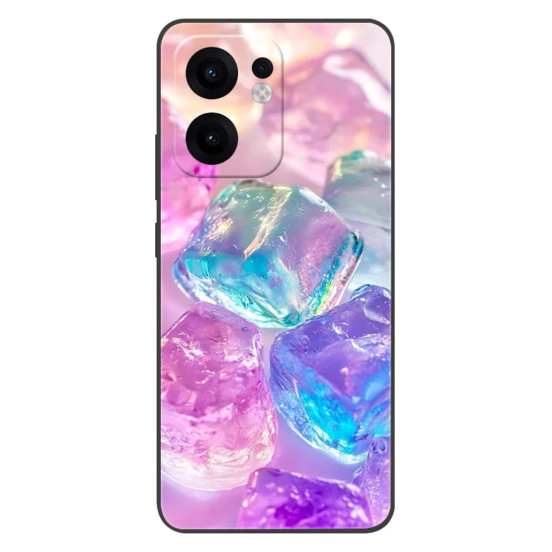 Marble Soft Matte Silicone Back Cover - Full Coverage Phone Case