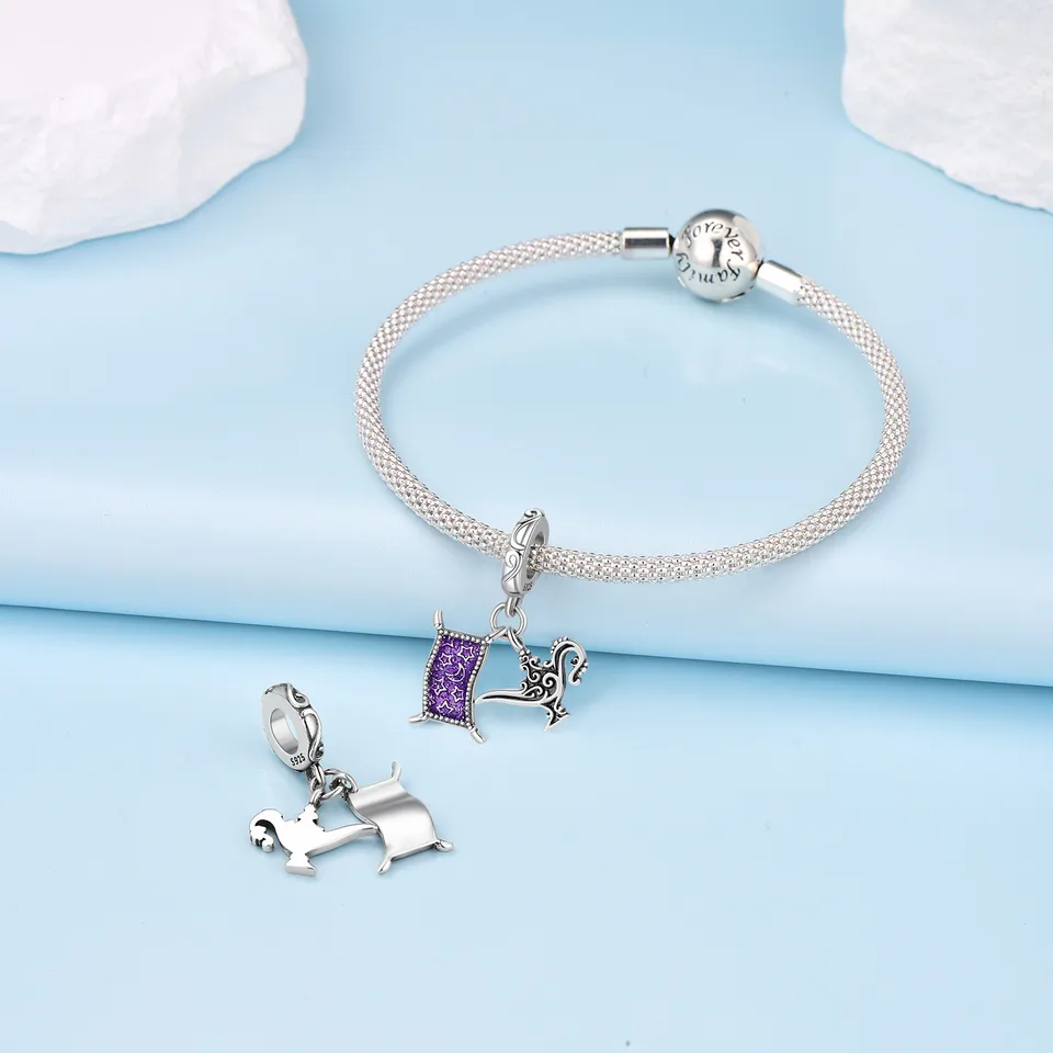 PANDORA Shellie May シルバーチャーム PANDORA Shellie May シルバー