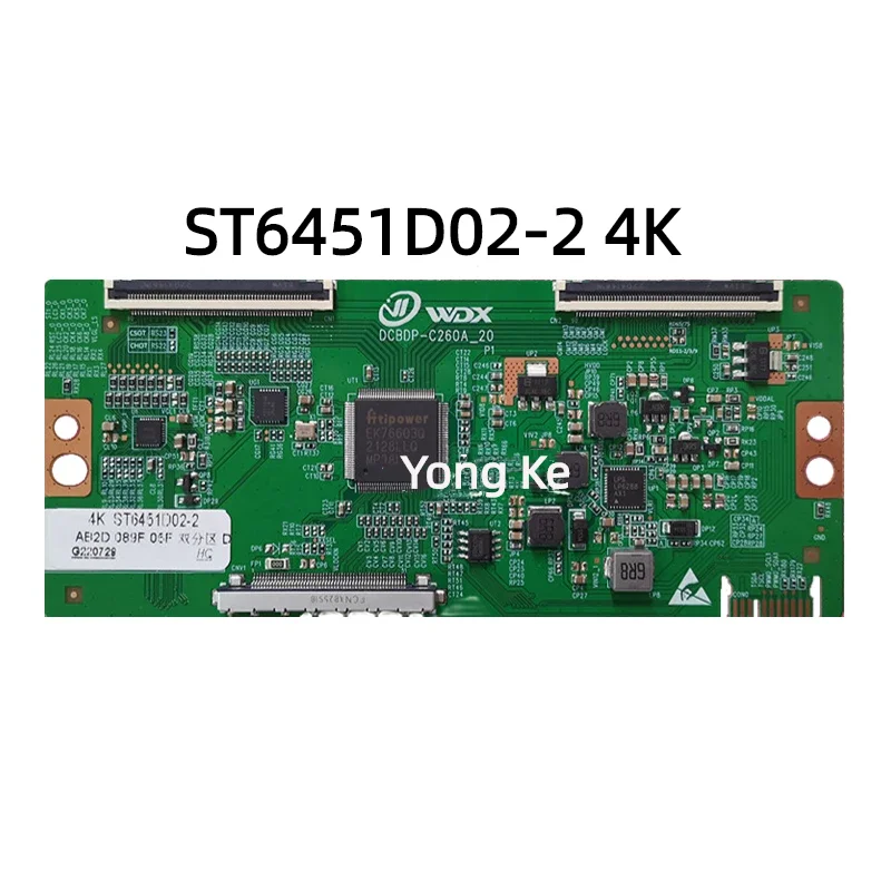 

Новая модернизированная плата Huaxing Tcon ST6451D02-2 4K