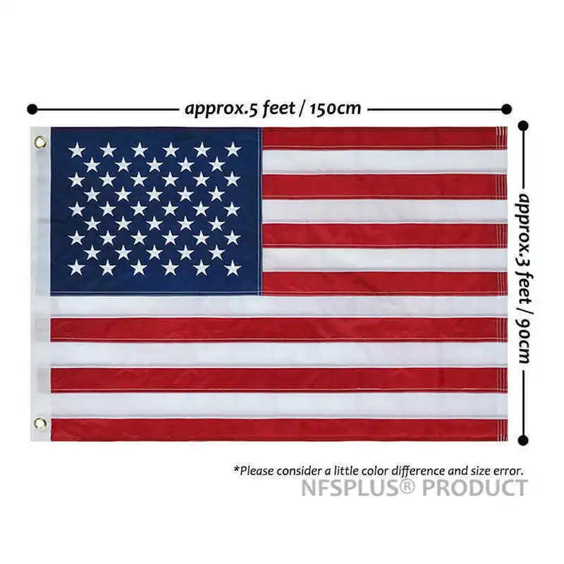 Beutelflagge 90 X 150 Cm – Für Innen & Außen, Mit Zwei Messingösen, Wetterbeständige Polyester-Dekoration