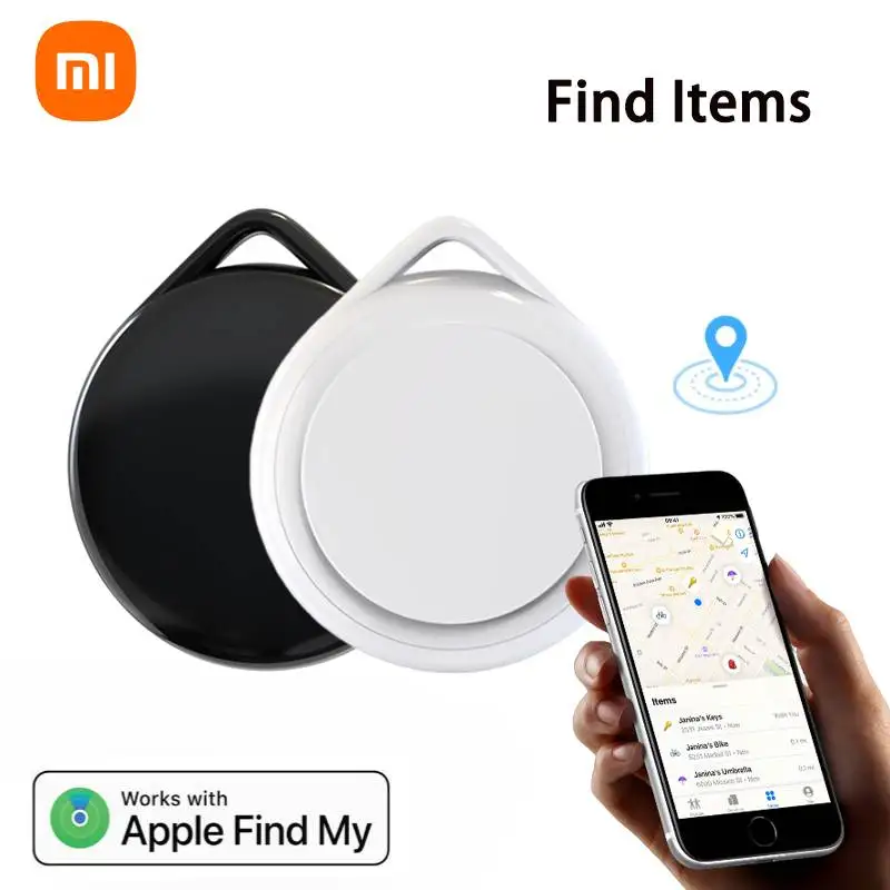 Xiaomi Smart Bluetooth GPS Tracker Works With Find My APP Anti Lose Reminder Device For Iphone Tag Replacement Locator MFI Rated bluetooth tracker smart tracker