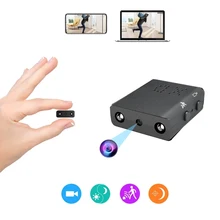 

1080P DV Mini Camera for Home Surveillance Small Digital IP Cam with IR-CUT Night Vision Security Action Micro Video Recorder