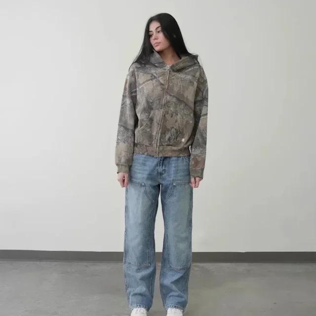 Camouflage Hooded Sweatshirt 11