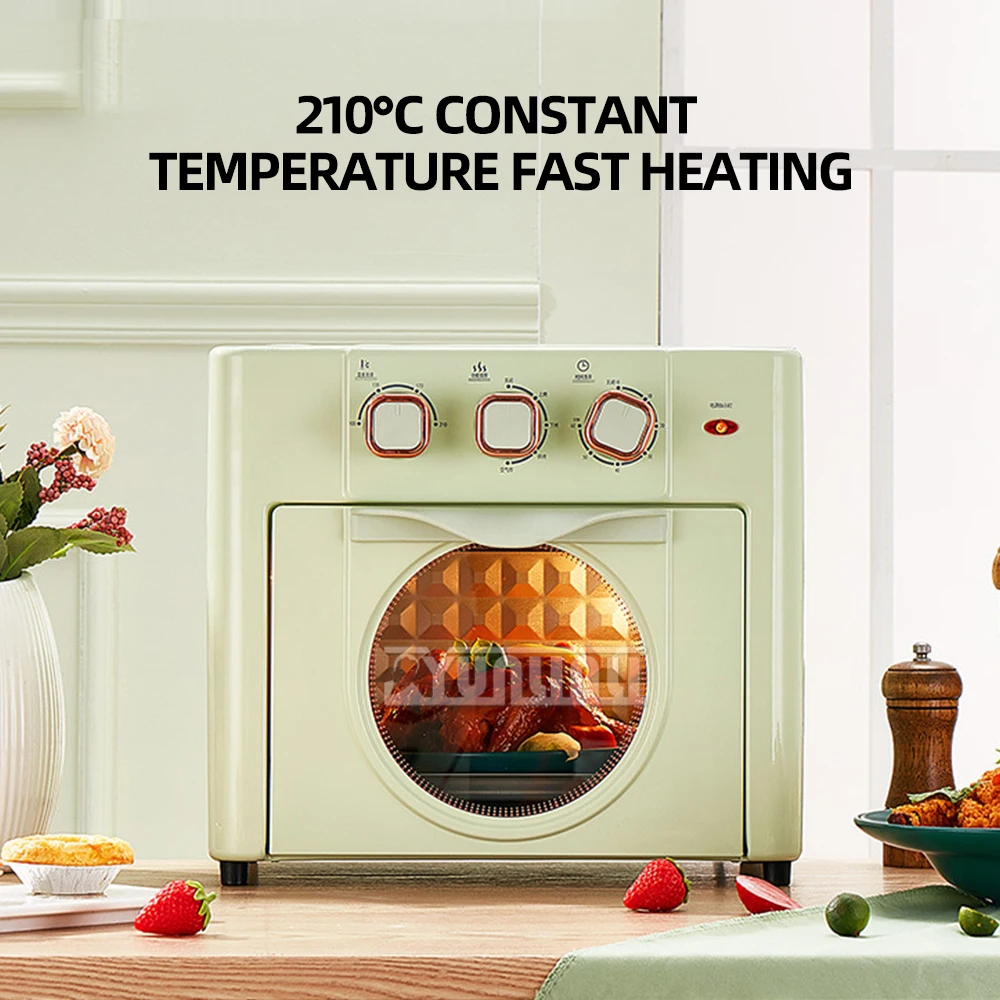 18L Air Fryers Oven Household Baking Oven All-in-one Machine Electric Ovens Forno Per Pizza