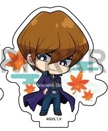 Фото Аниме YuGiOh Yu-Gi-Oh! Мини-фигурка кукла Yami Bakura Mazaki Anzu юги Муто акриловая модель на подставке Plate Косплей игрушка для подарка №4