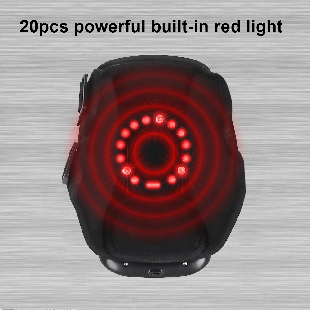 Protable Knee Massager Knee Joint Muscles Relaxtion Equipment Elbow Shoulder Massage Machine Easy to Use for Family and Friends