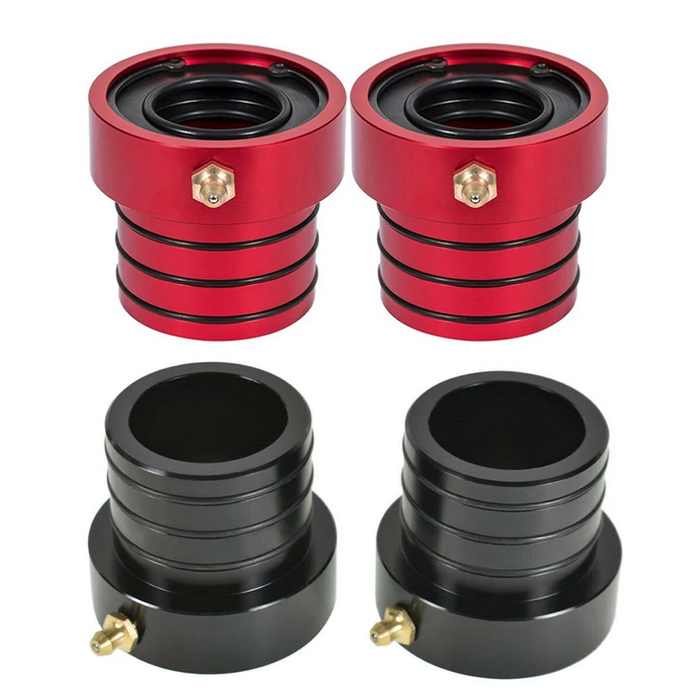 

2 Pack Aluminum Front Axle Tube Seals Model 30/44 For Jeep Cherokee Grand Cherokee TJ Wrangler