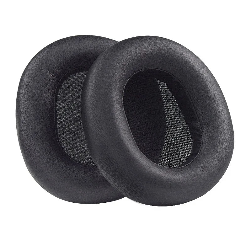 

High Quality Ear Pads Cushion For Panasonic RP-HTX80B Headphone Replacement Earpads Soft Protein Leather Memory Sponge Earmuffs