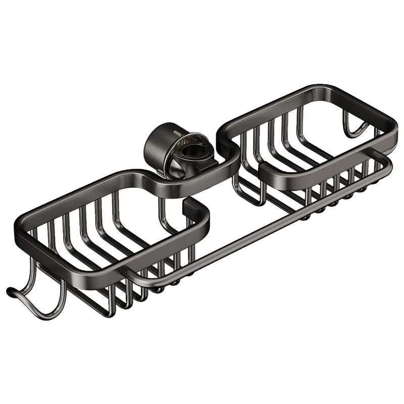 Kitchen Faucet Storage Rack, Dishwashing Sink, Sink Supplies, Household Cleaning Cloth, Sponge, Drain Basket, Storage Rack