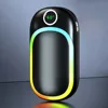 10000mAh USB Rechargeable Outdoor Hand Heater with Digital Screen Hand Warmers Power Bank Electric Handwarmers 2 in 1 with Light 3